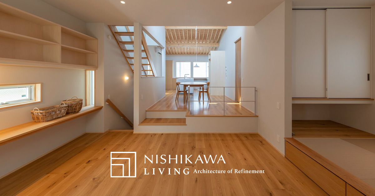 株式会社西川リビングの外観