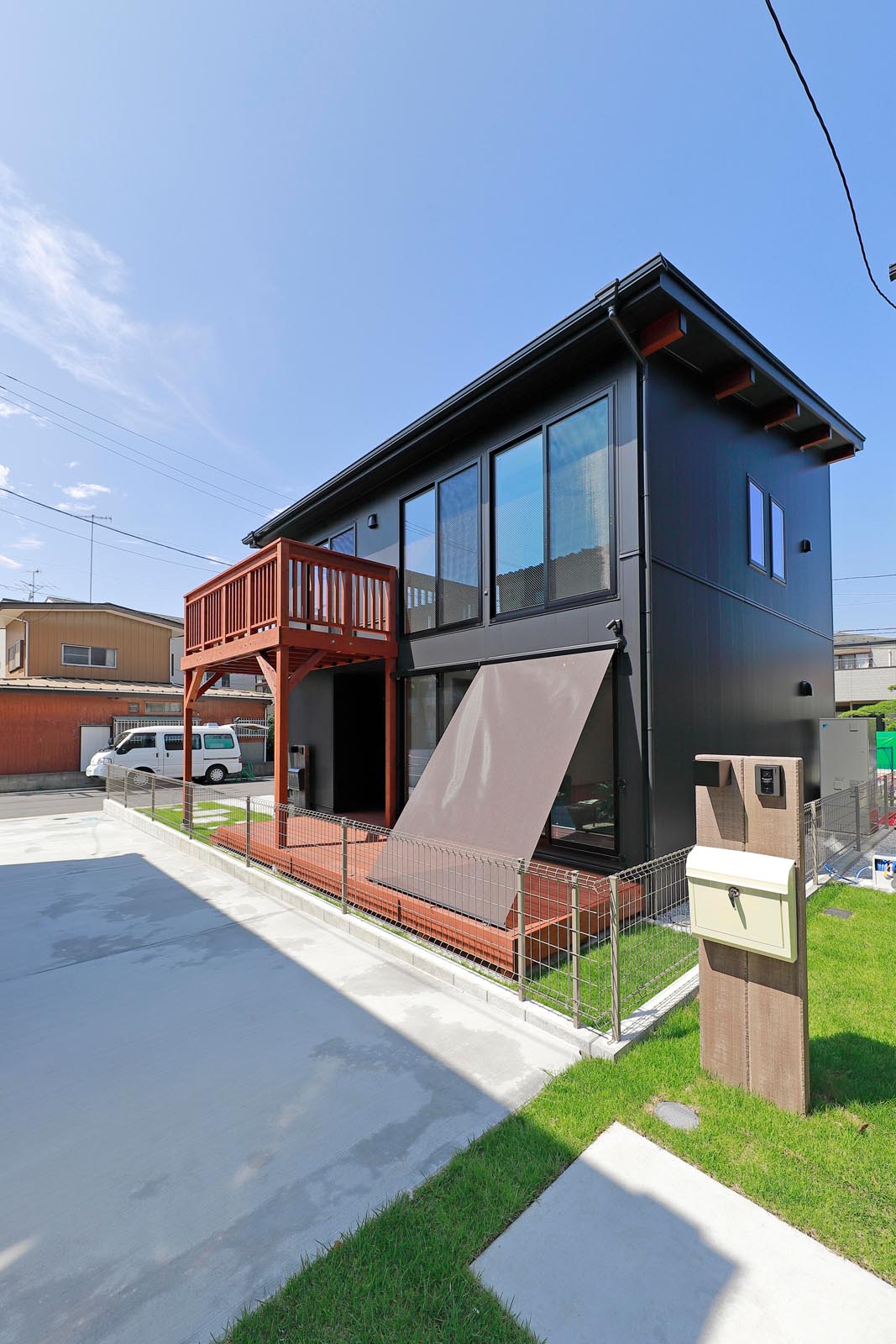 玄関から部屋に踏み入れると広がる圧倒的開放感