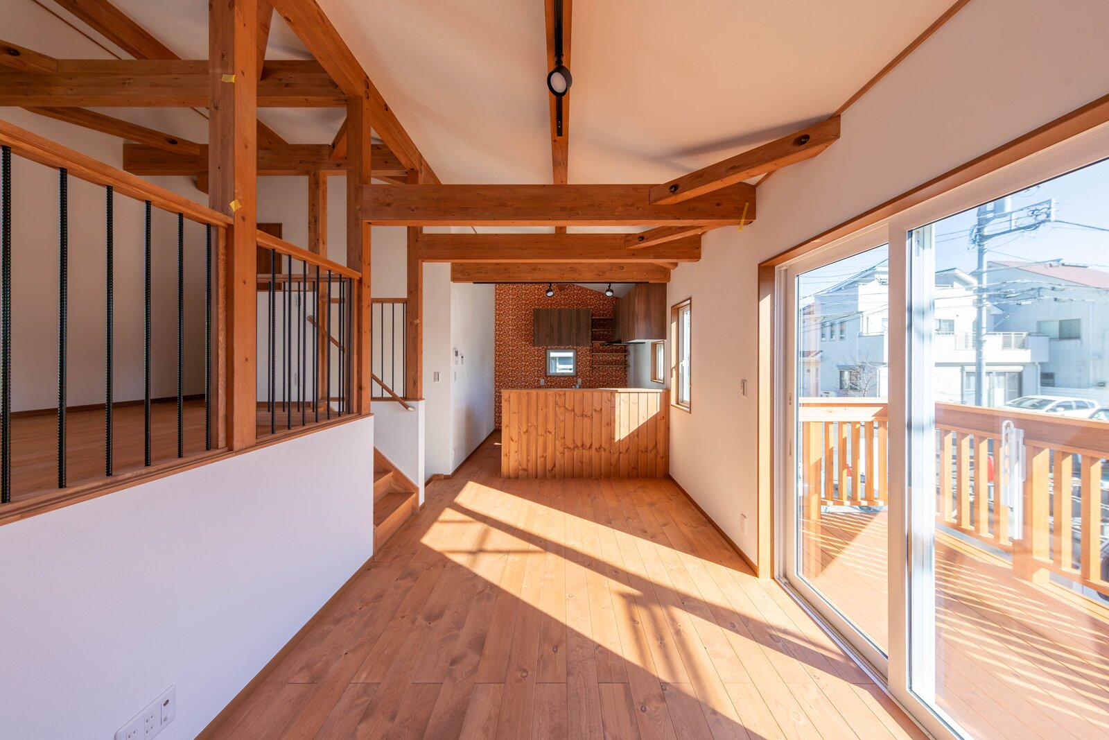 小さく建てて大きく暮らす、工夫が詰まった住まい