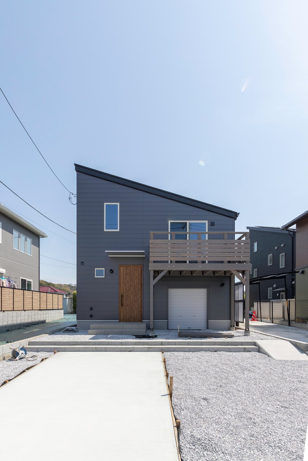 趣味も仕事も楽しめる、収納力を高めた住まい
